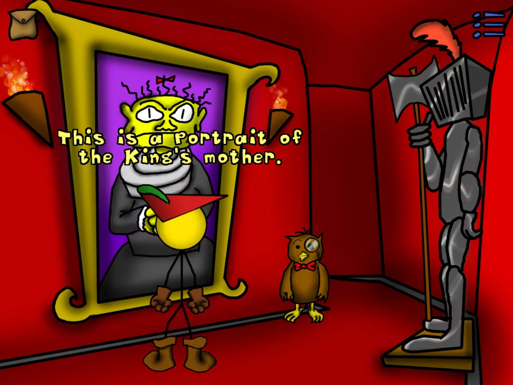 Изображение игры: The Idiot's Tale