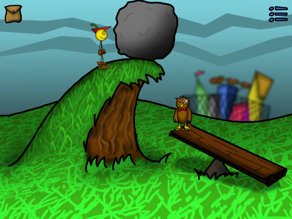 Изображение игры: The Idiot's Tale