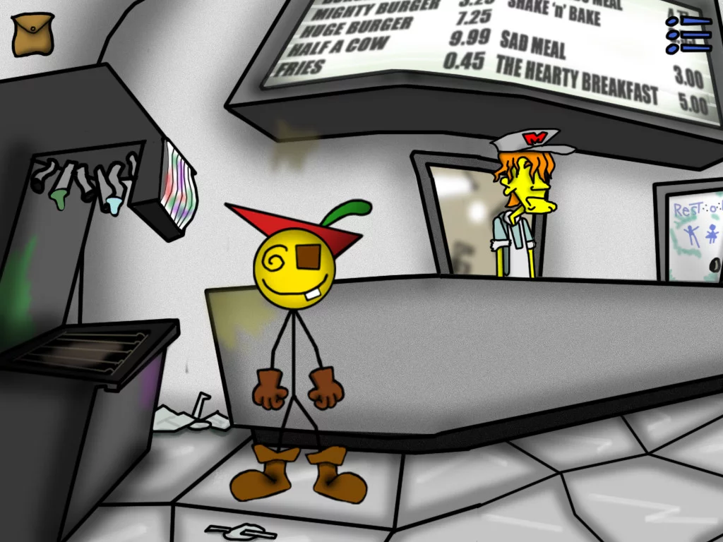 Изображение игры: The Idiot's Tale