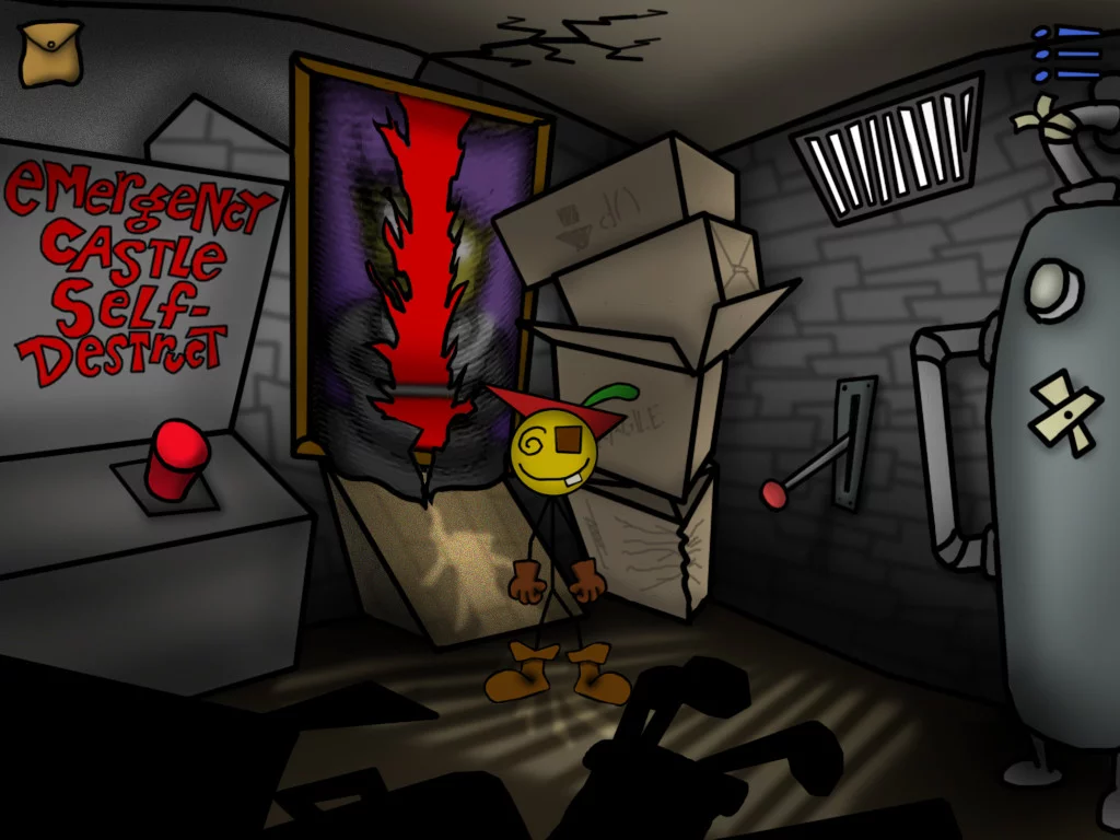 Изображение игры: The Idiot's Tale