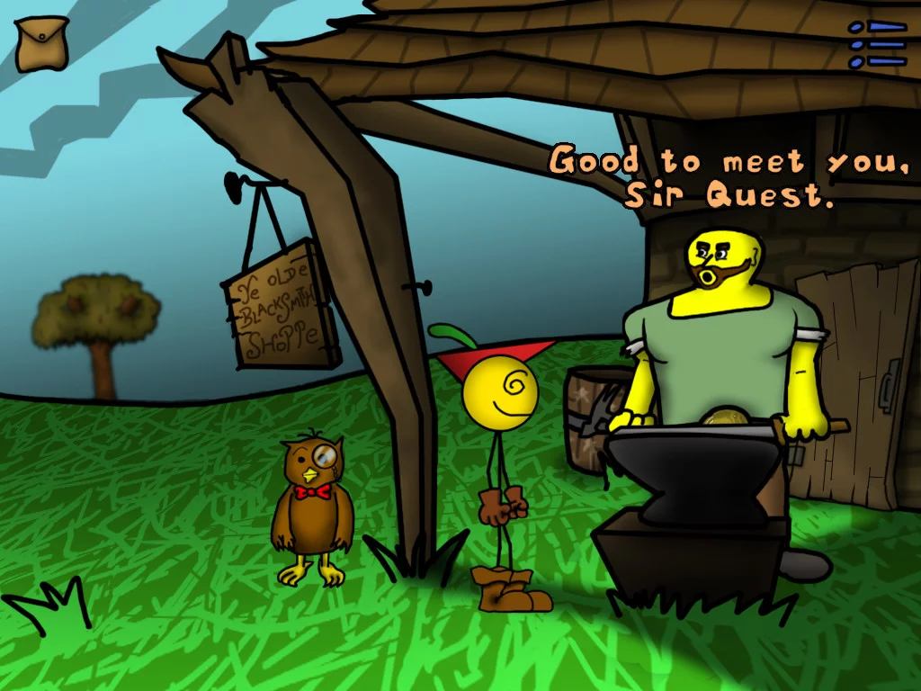Изображение игры: The Idiot's Tale