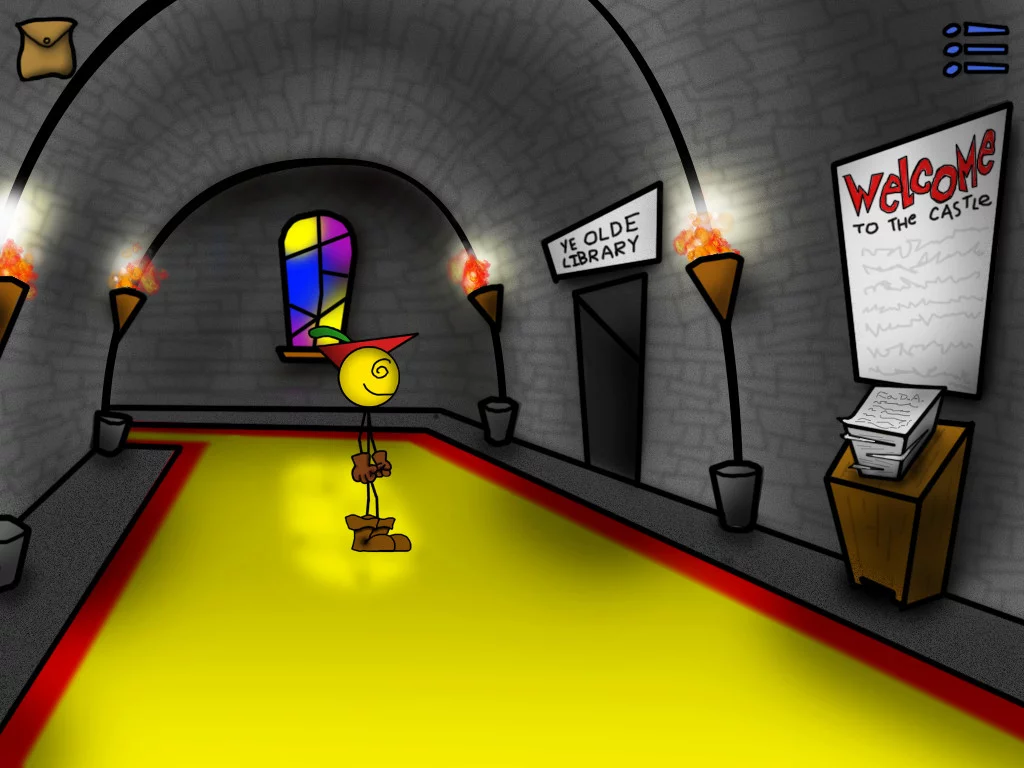Изображение игры: The Idiot's Tale