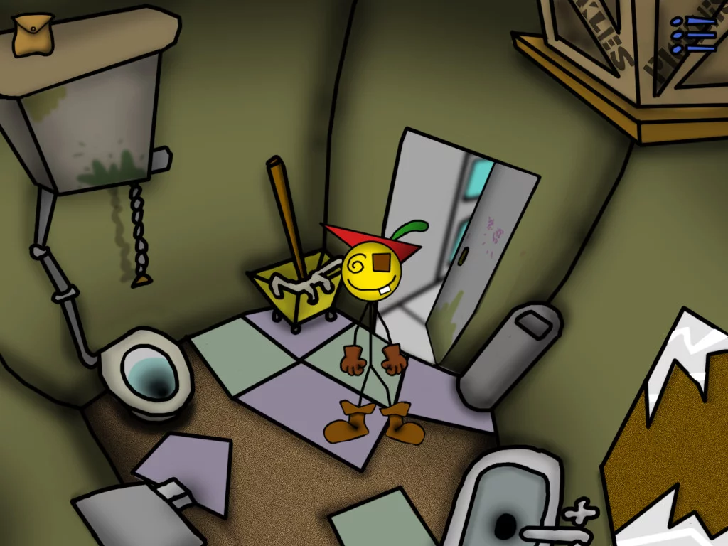 Изображение игры: The Idiot's Tale