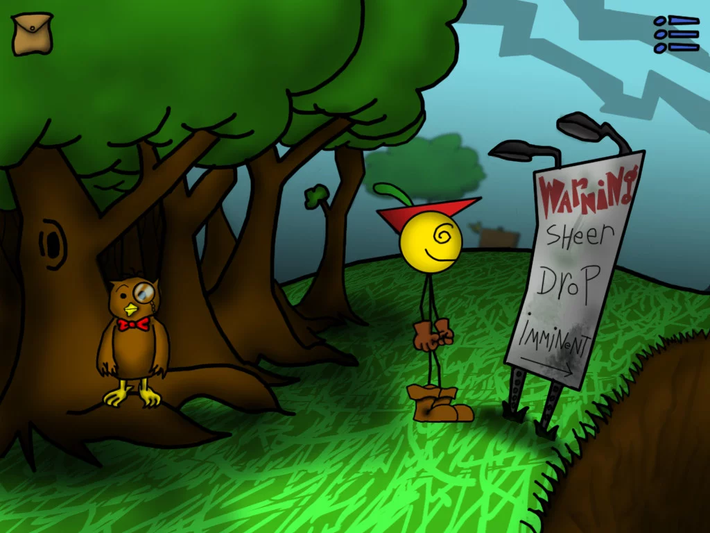 Изображение игры: The Idiot's Tale