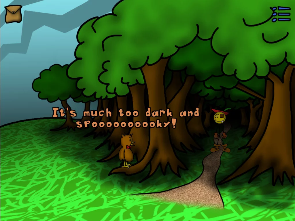 Изображение игры: The Idiot's Tale