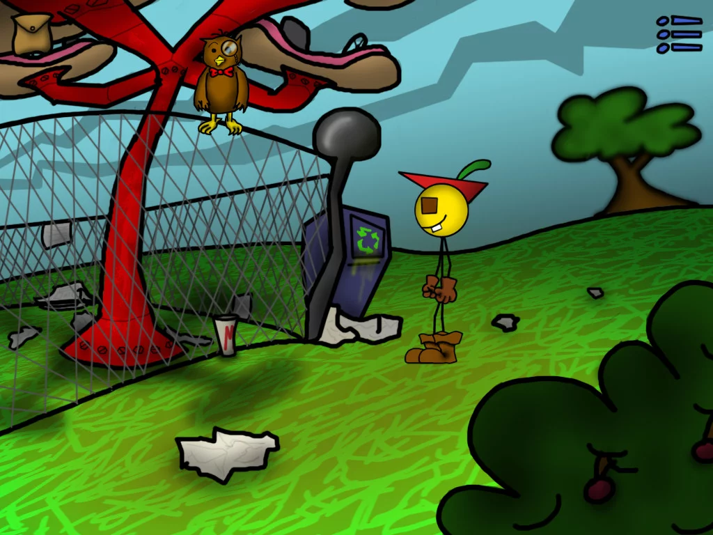 Изображение игры: The Idiot's Tale