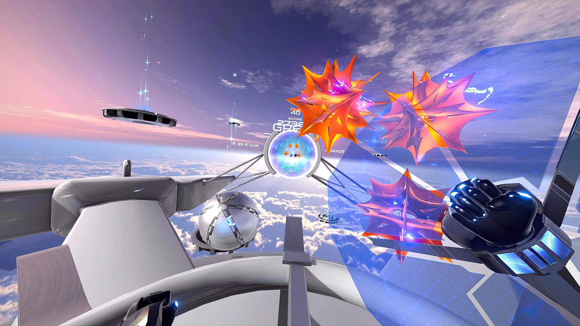 Изображение игры: PowerBeatsVR - VR Fitness