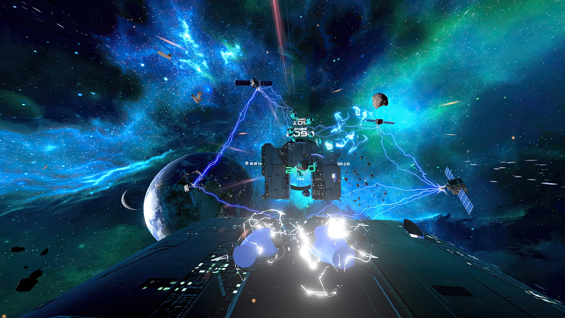 Изображение игры: PowerBeatsVR - VR Fitness