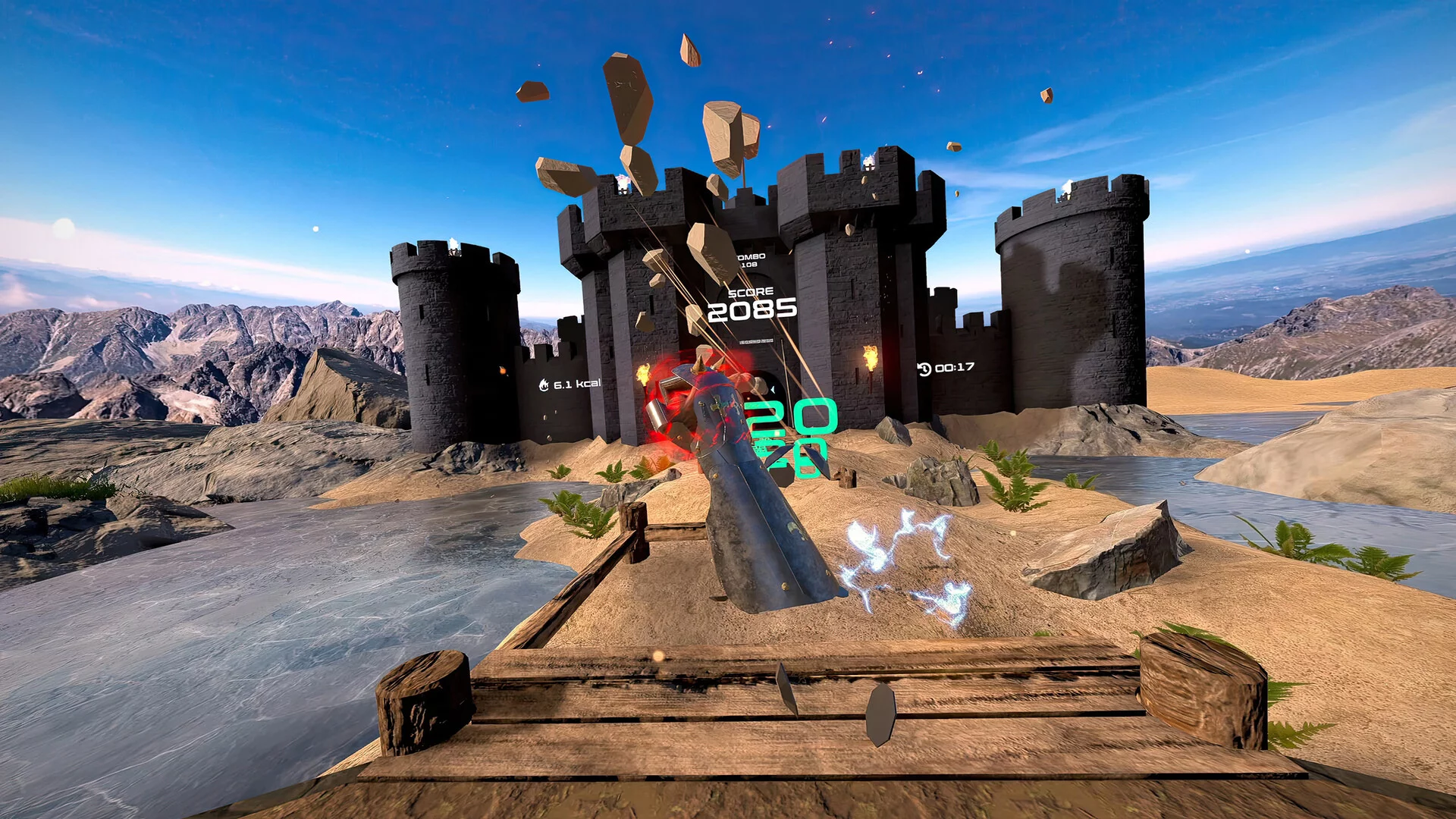 Изображение игры: PowerBeatsVR - VR Fitness