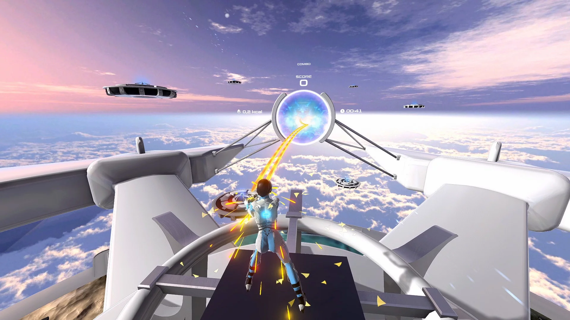 Изображение игры: PowerBeatsVR - VR Fitness