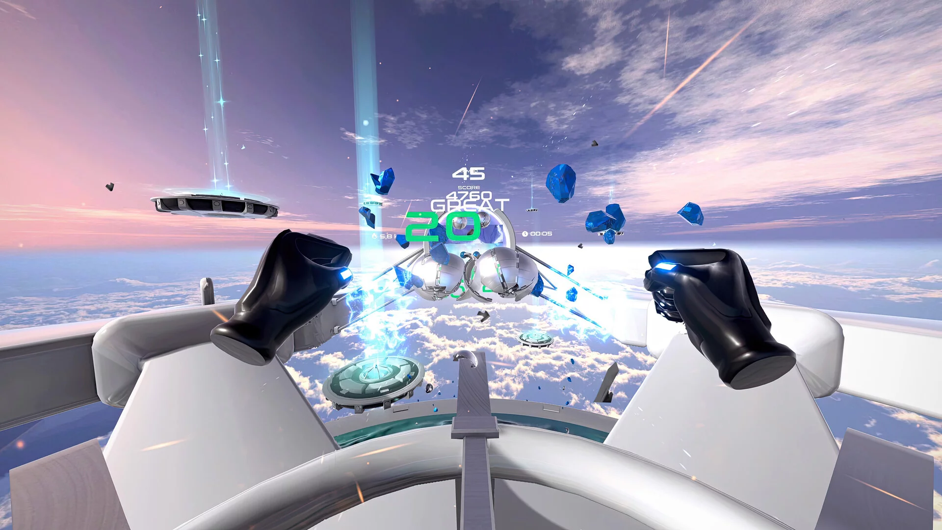 Изображение игры: PowerBeatsVR - VR Fitness