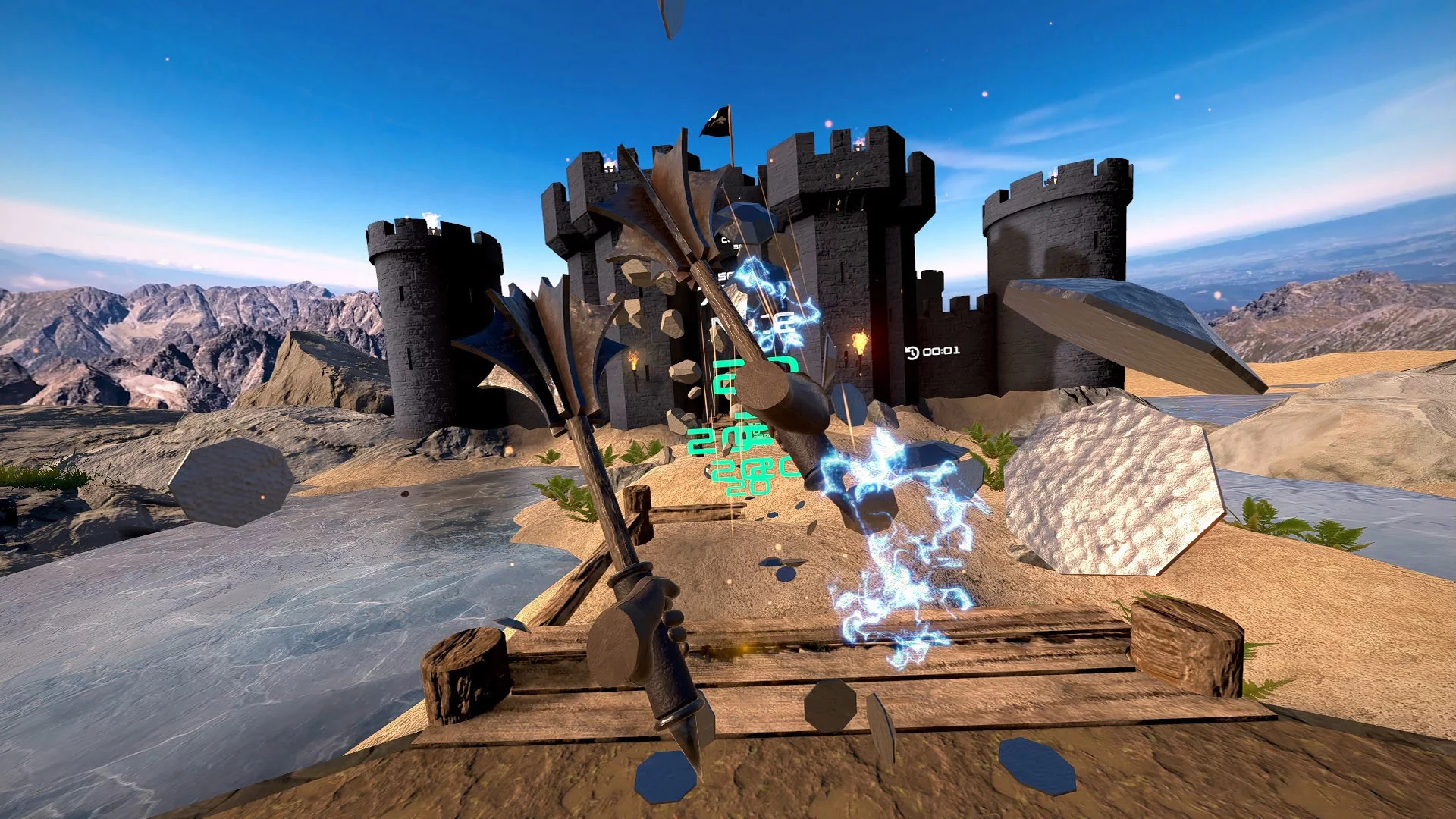 Изображение игры: PowerBeatsVR - VR Fitness