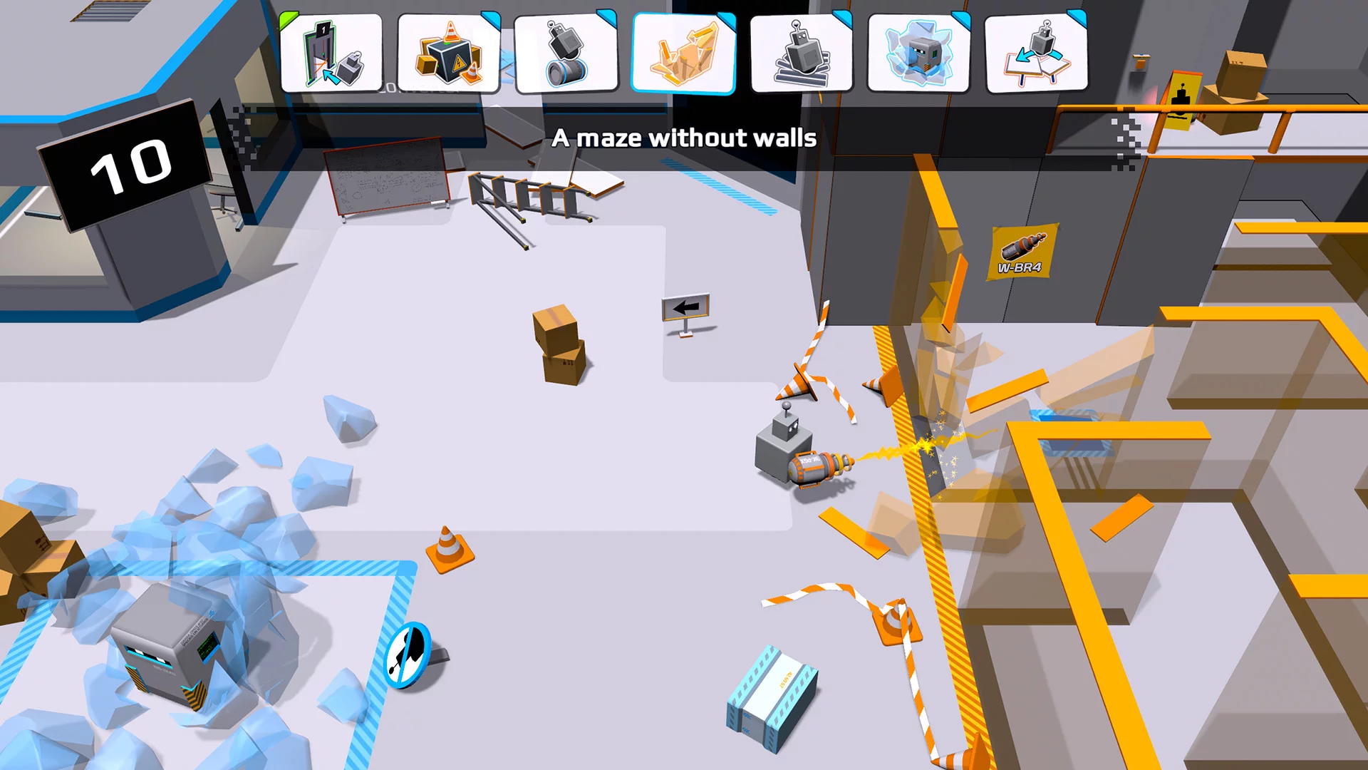 Изображение игры: Area 86