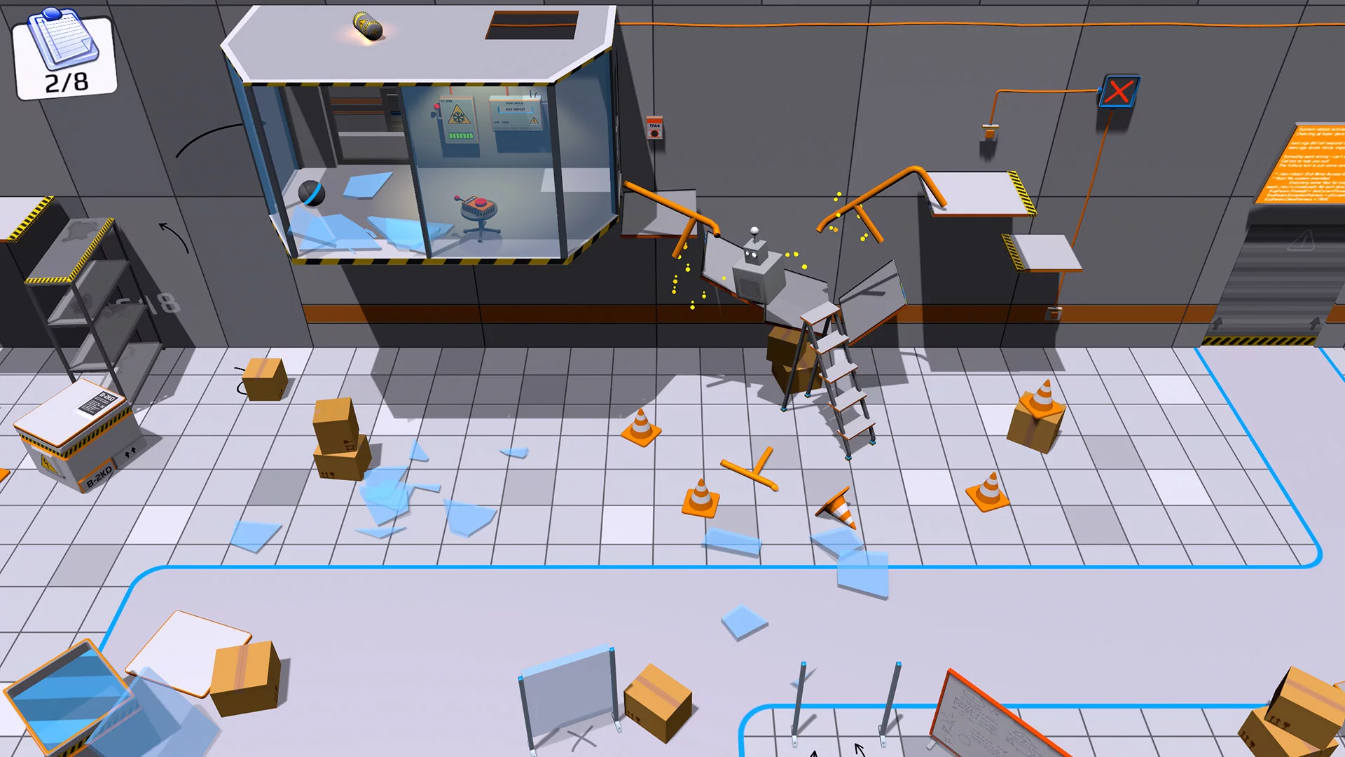 Изображение игры: Area 86