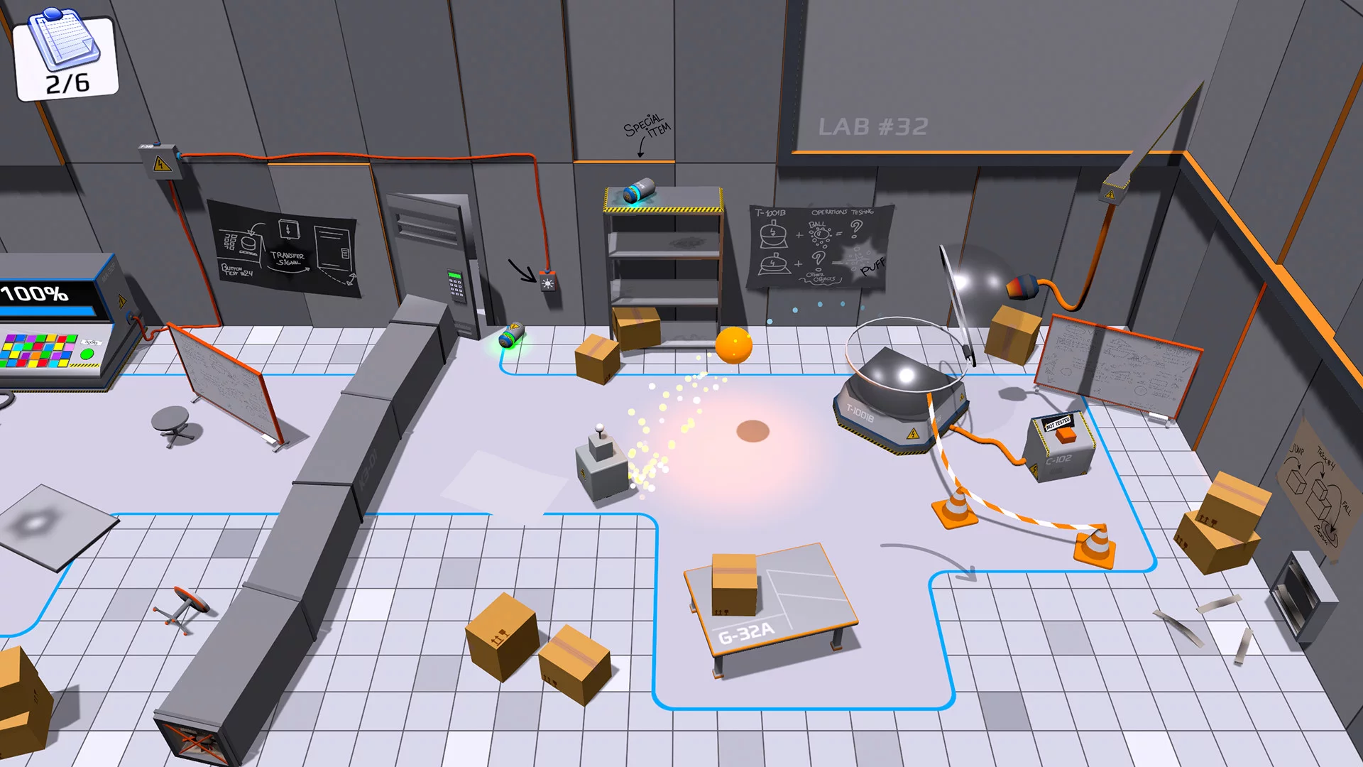 Изображение игры: Area 86