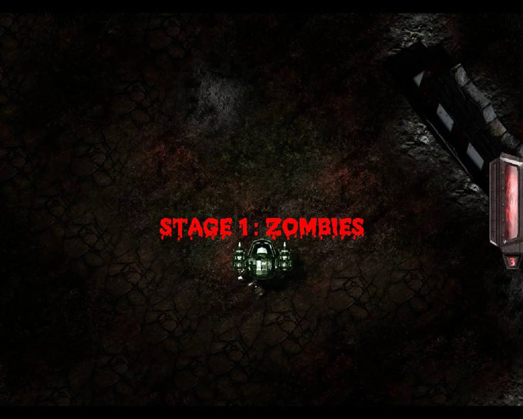 Изображение игры: Zombie Murder