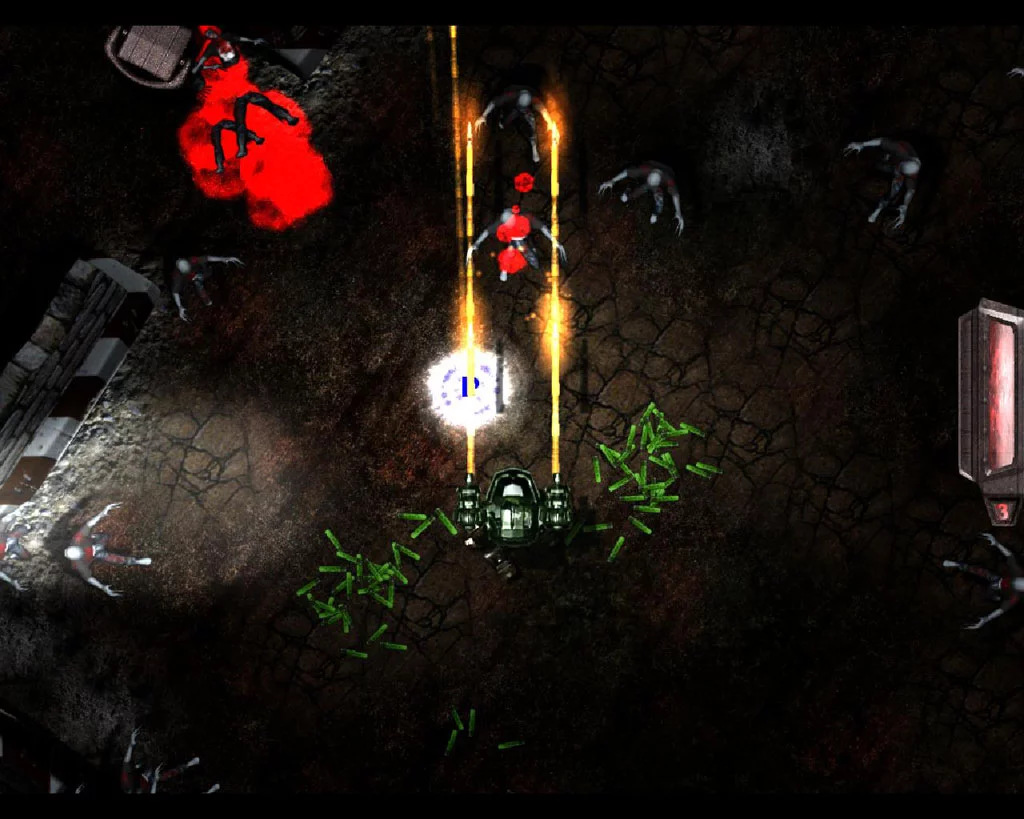 Изображение игры: Zombie Murder