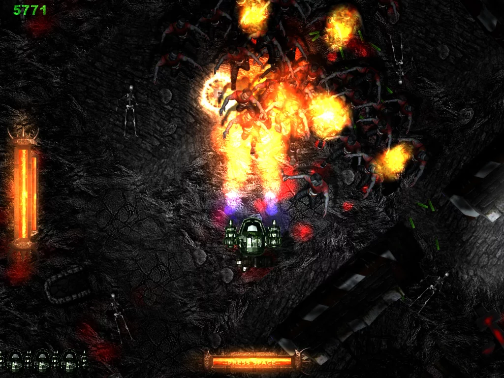 Изображение игры: Zombie Murder Hell Arrives