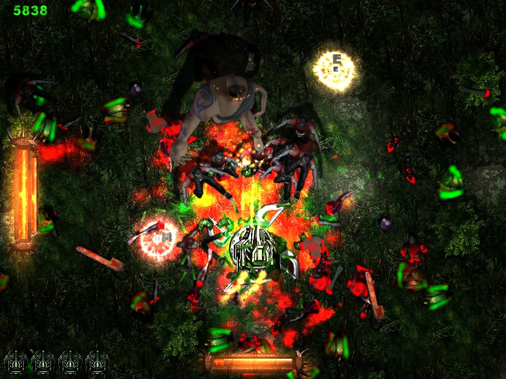 Изображение игры: Zombie Murder Hell Arrives