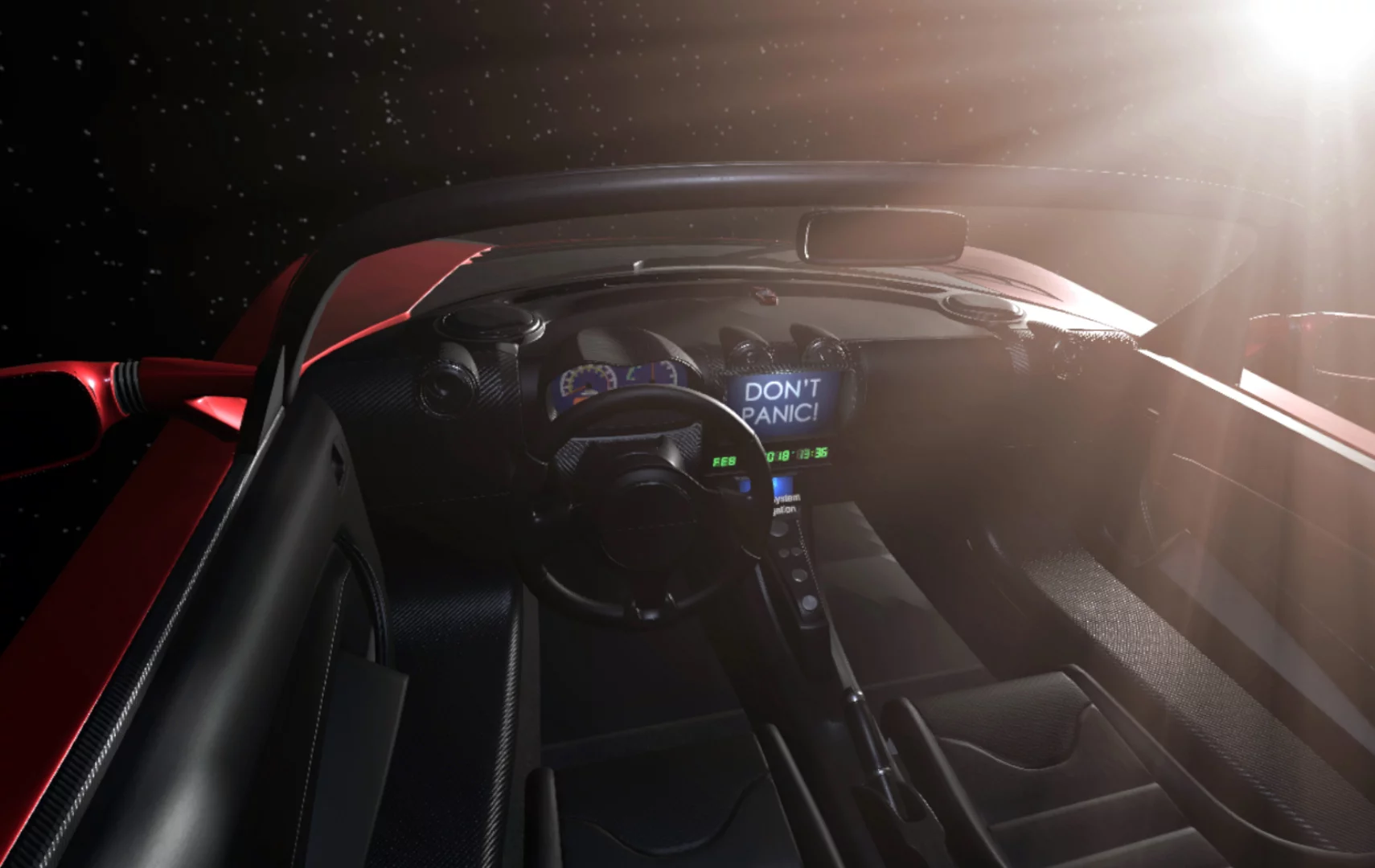 Изображение игры: Starman's VR Experience
