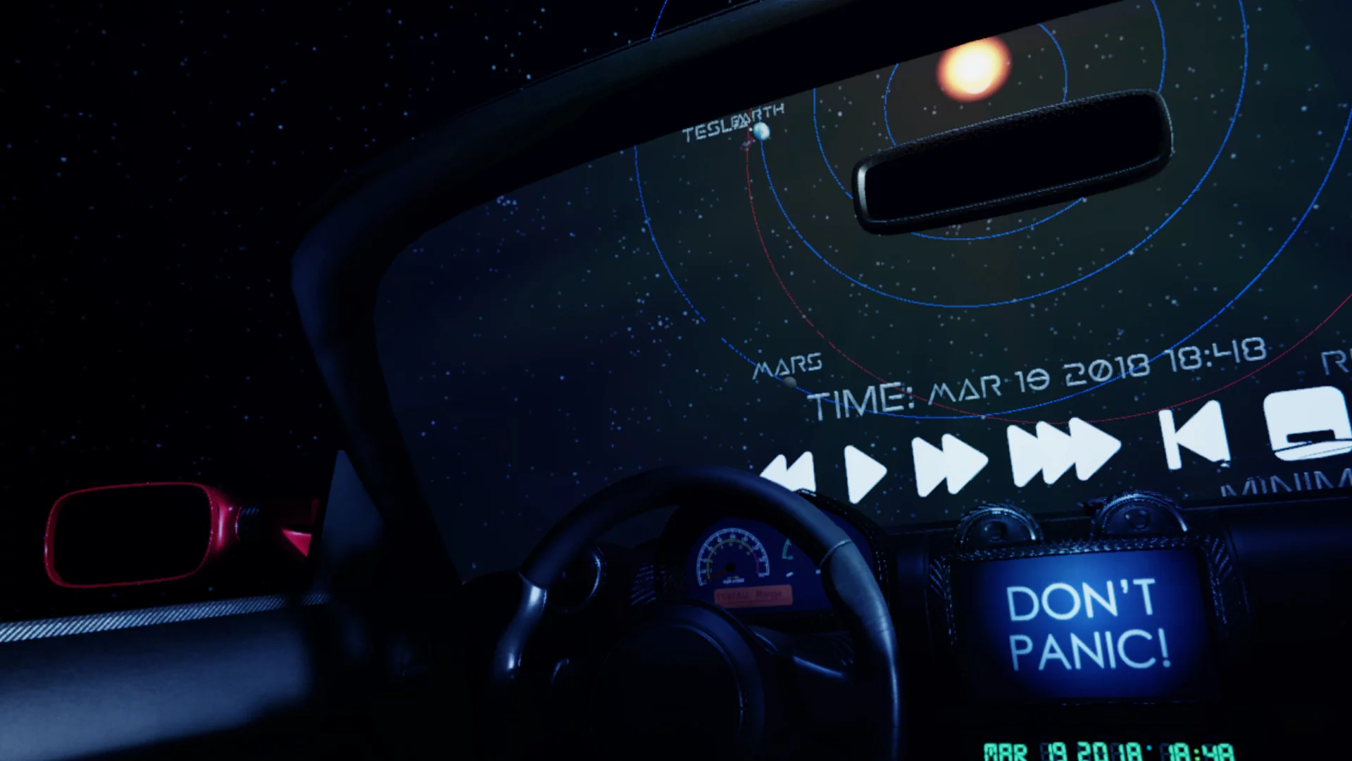 Изображение игры: Starman's VR Experience