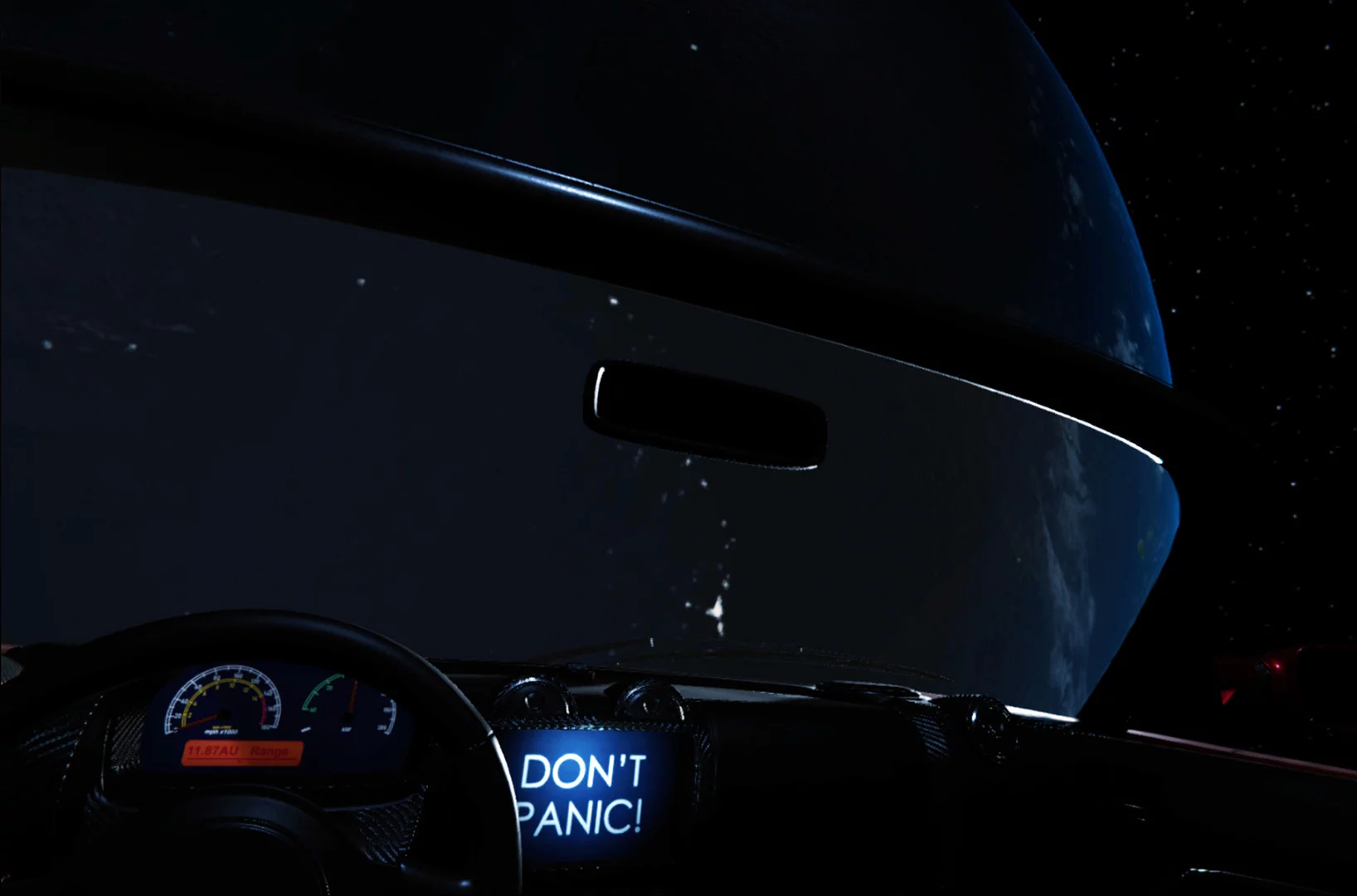 Изображение игры: Starman's VR Experience