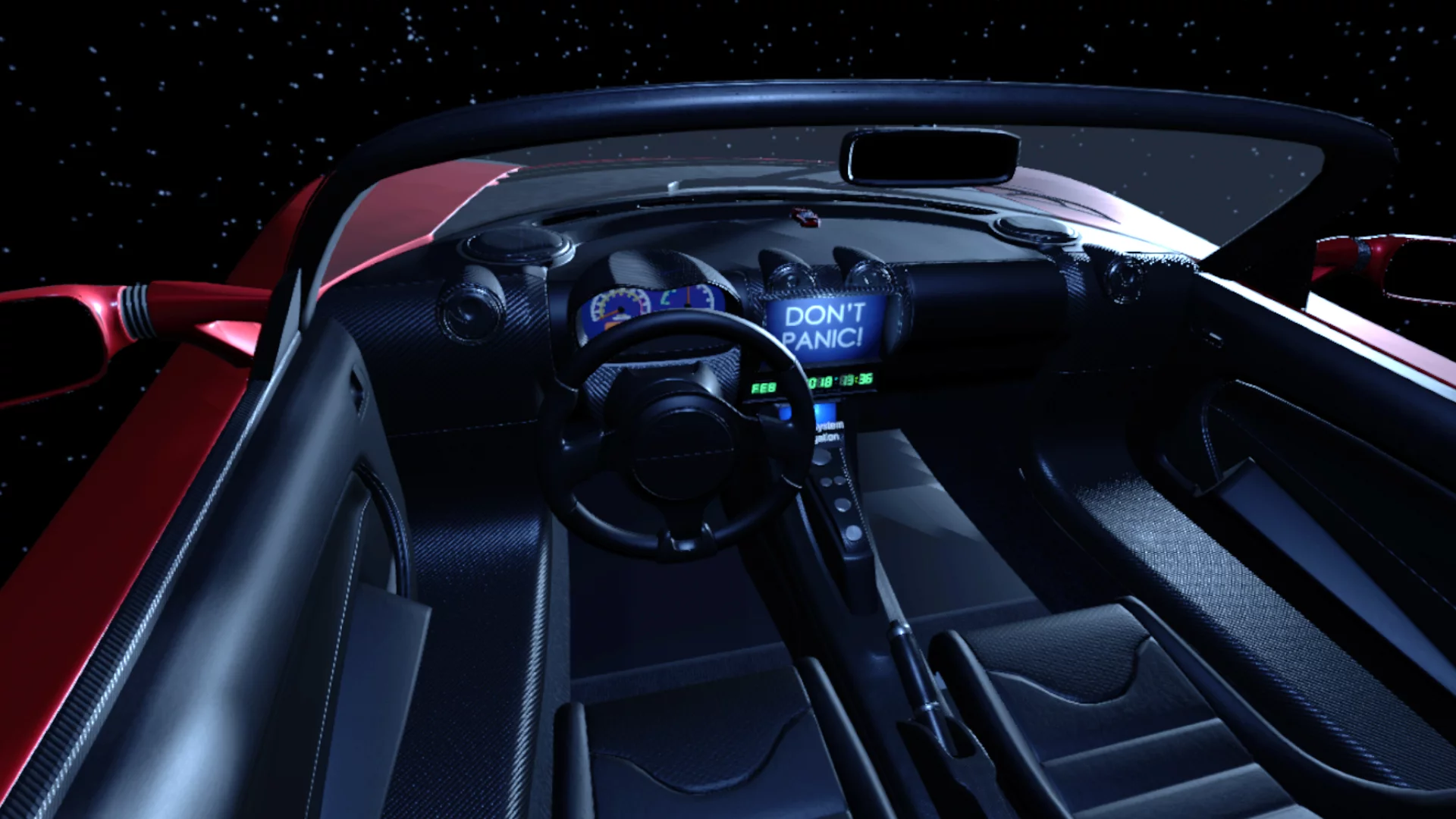 Изображение игры: Starman's VR Experience