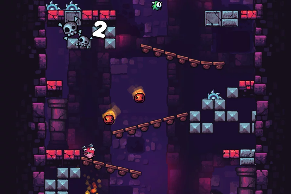 Изображение игры: Frog Demon