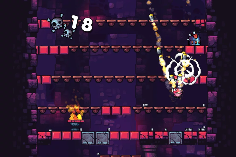 Изображение игры: Frog Demon