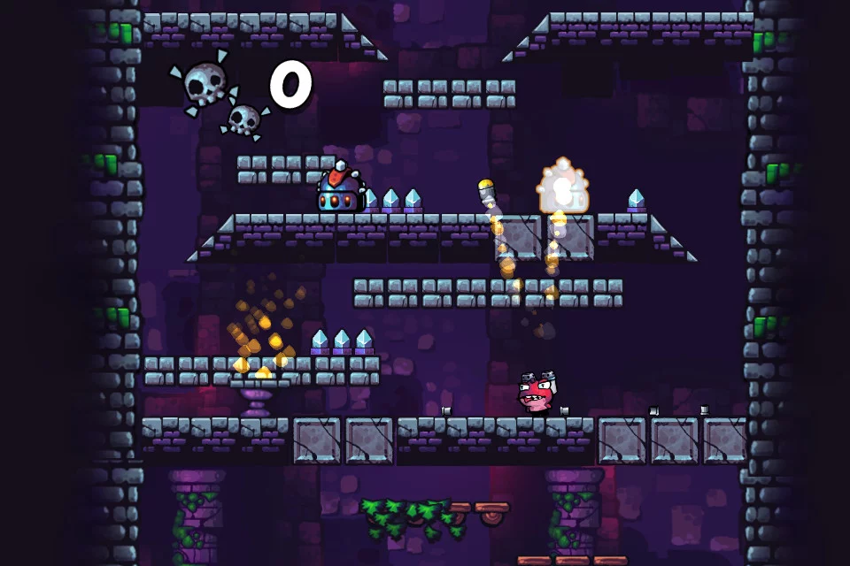 Изображение игры: Frog Demon
