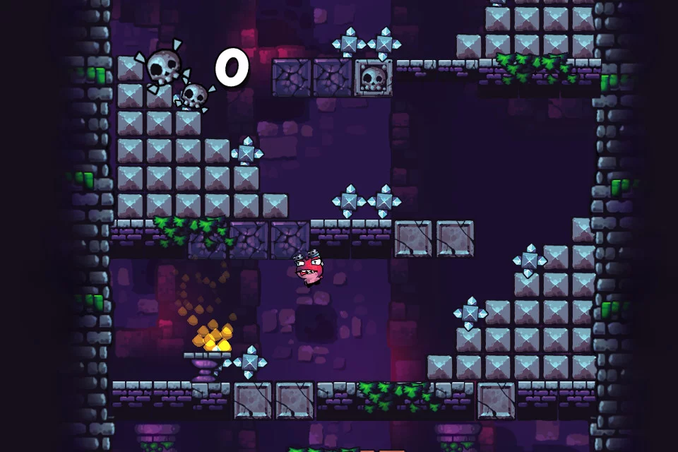 Изображение игры: Frog Demon