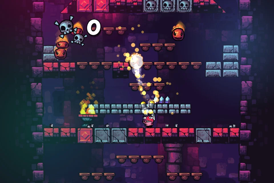 Изображение игры: Frog Demon