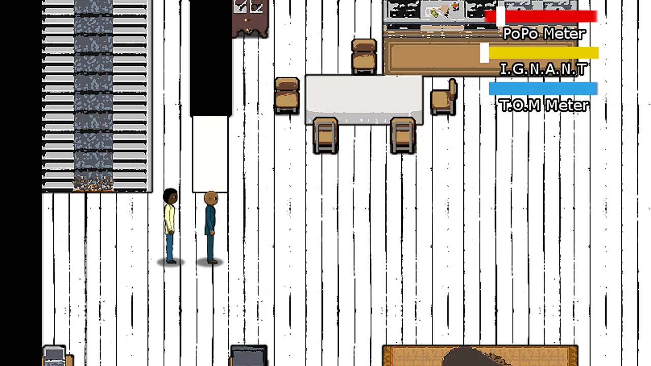Изображение игры: BlackSimulator