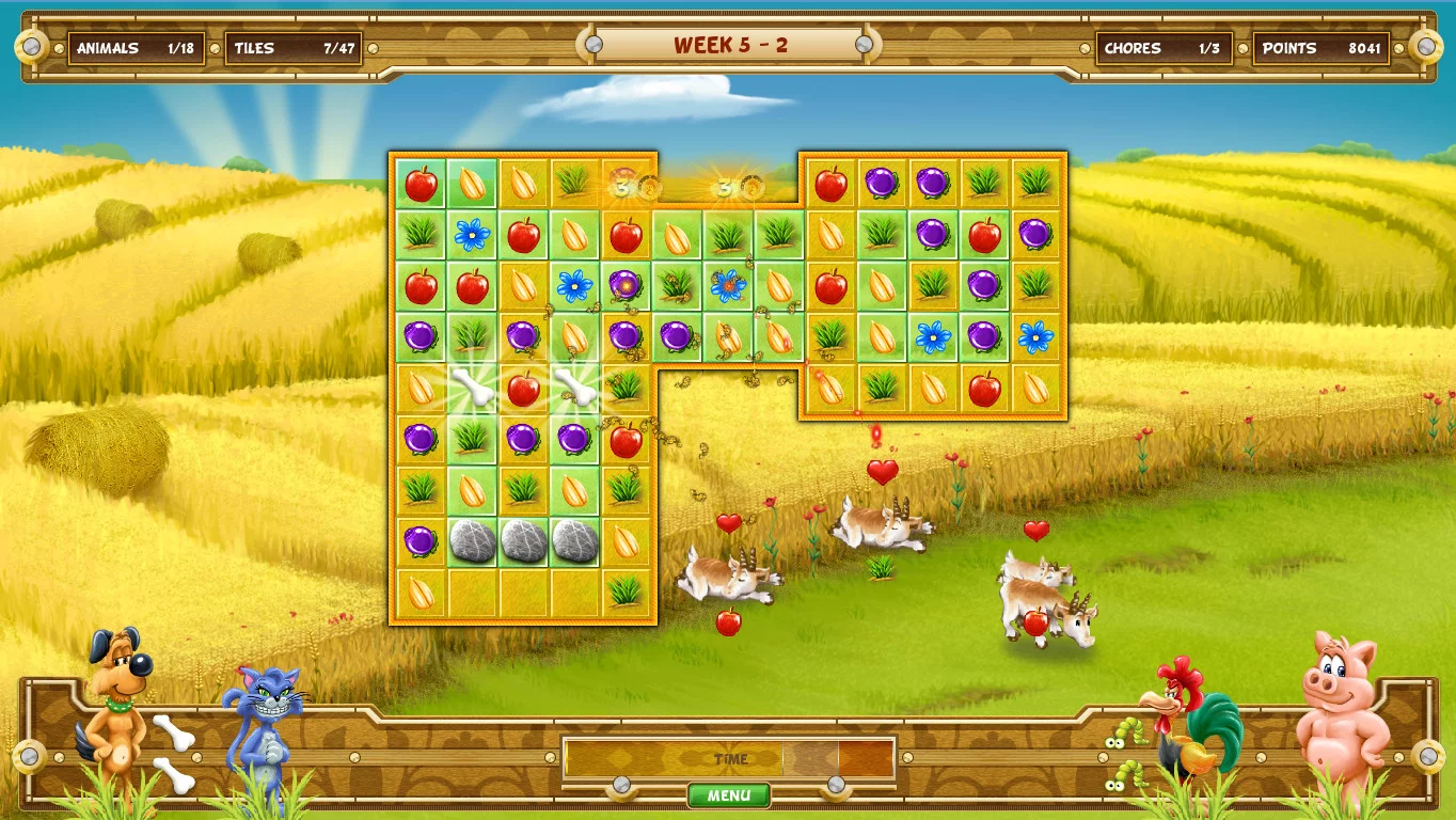 Изображение игры: Farm Quest
