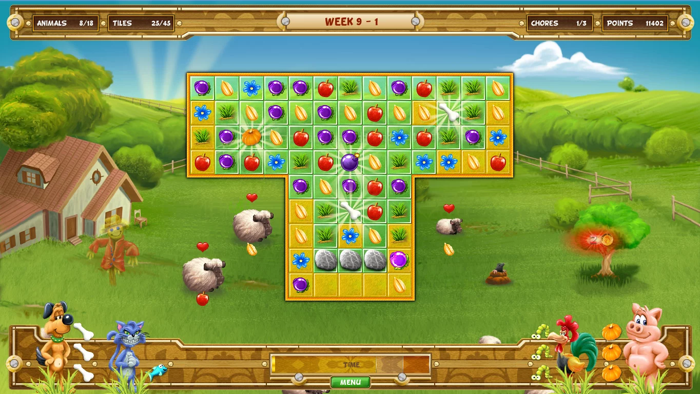 Изображение игры: Farm Quest