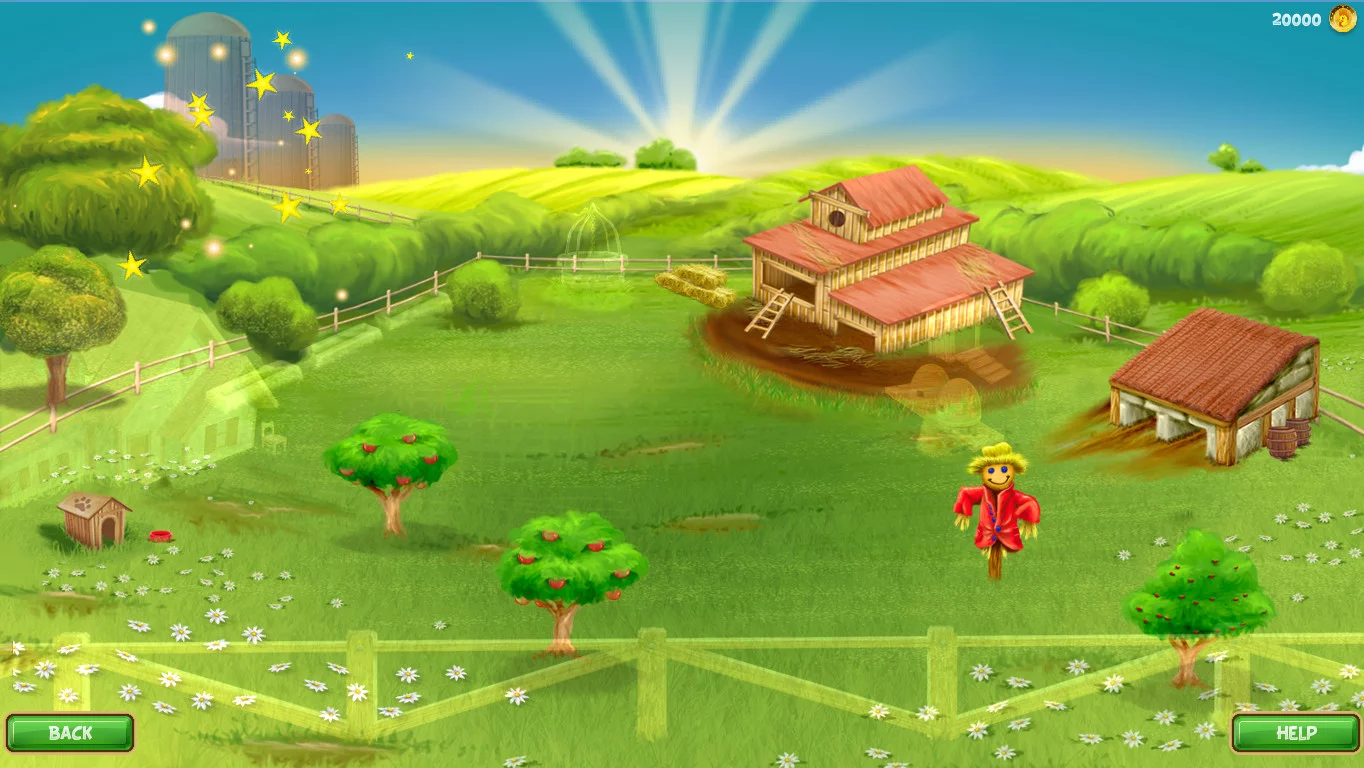 Изображение игры: Farm Quest