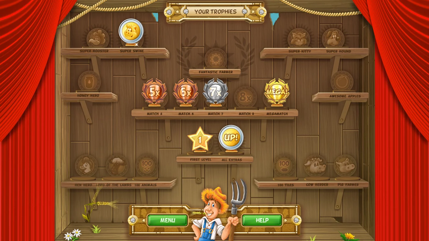 Изображение игры: Farm Quest