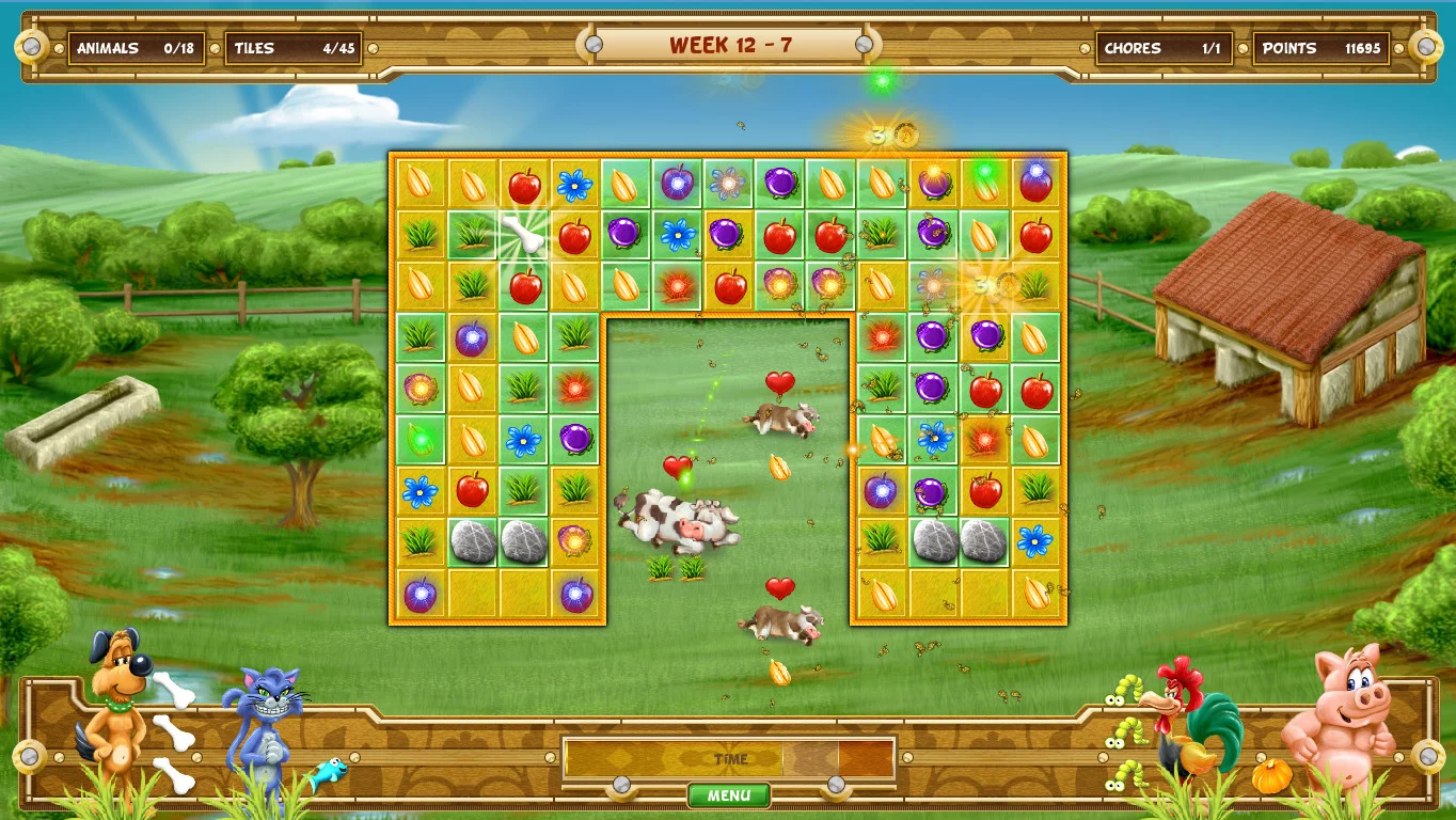 Изображение игры: Farm Quest