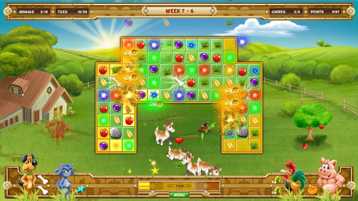 Изображение игры: Farm Quest