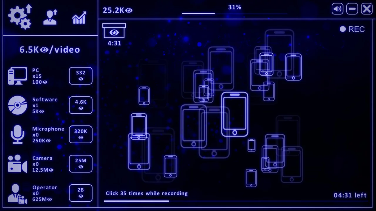 Изображение игры: Content Creator Simulator