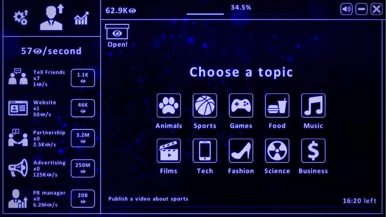 Изображение игры: Content Creator Simulator