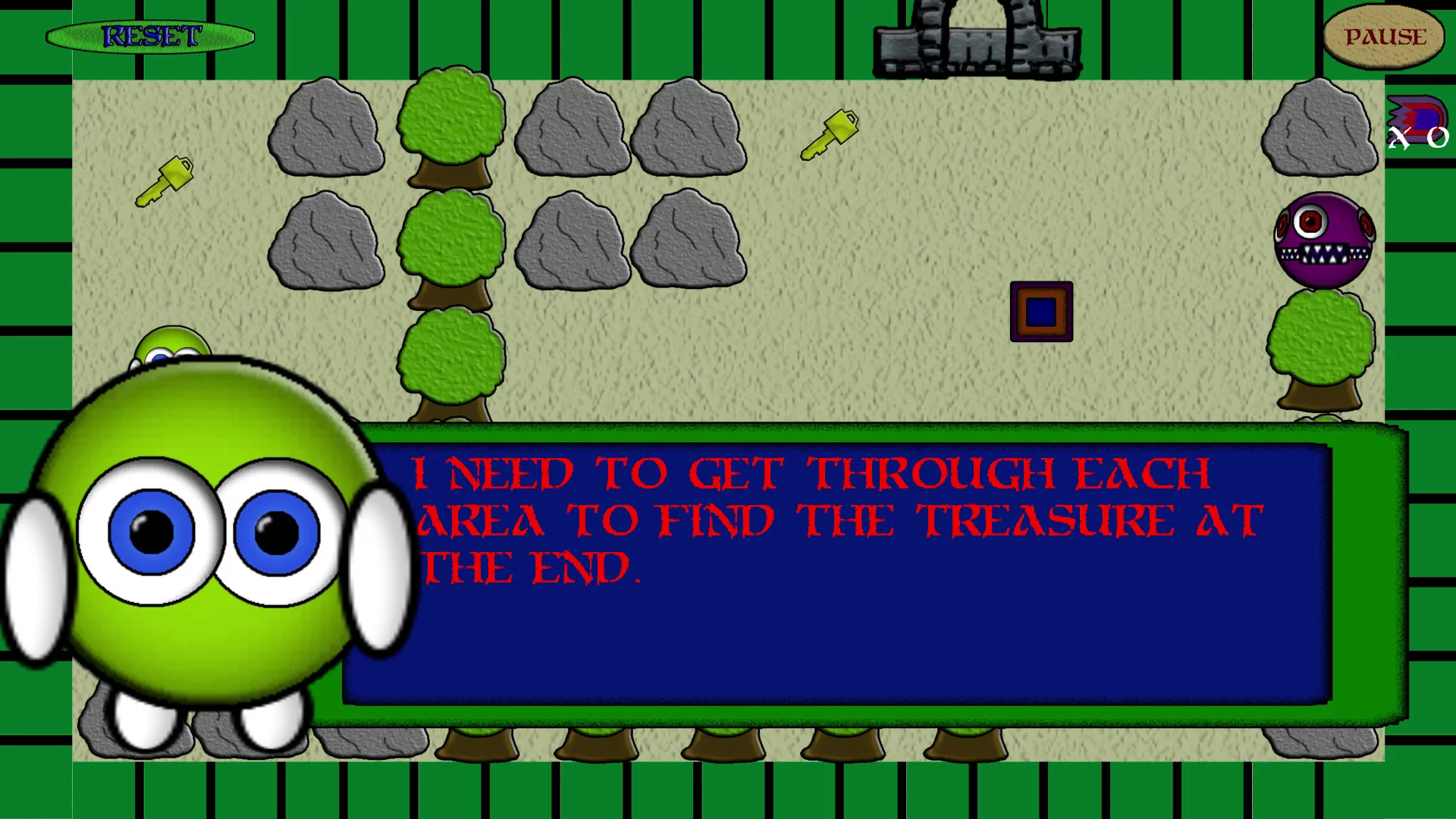 Изображение игры: Gripper's Adventure