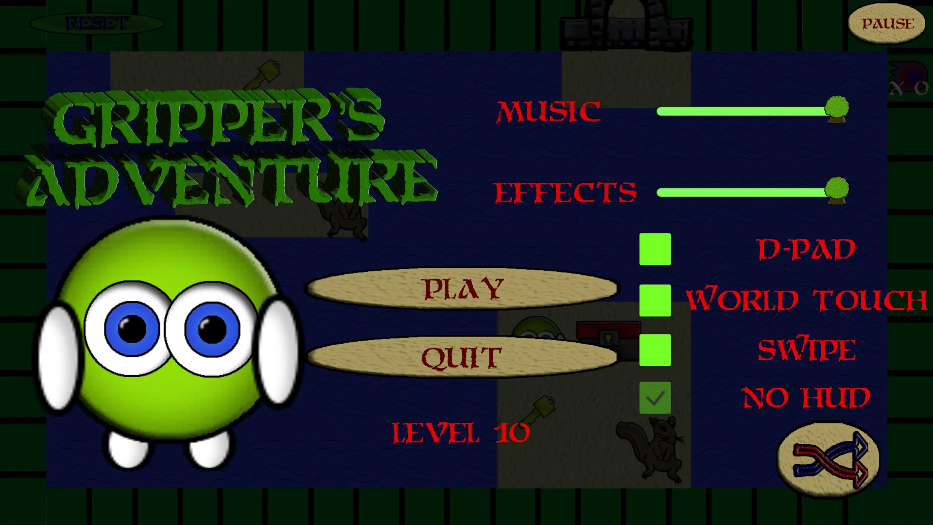 Изображение игры: Gripper's Adventure