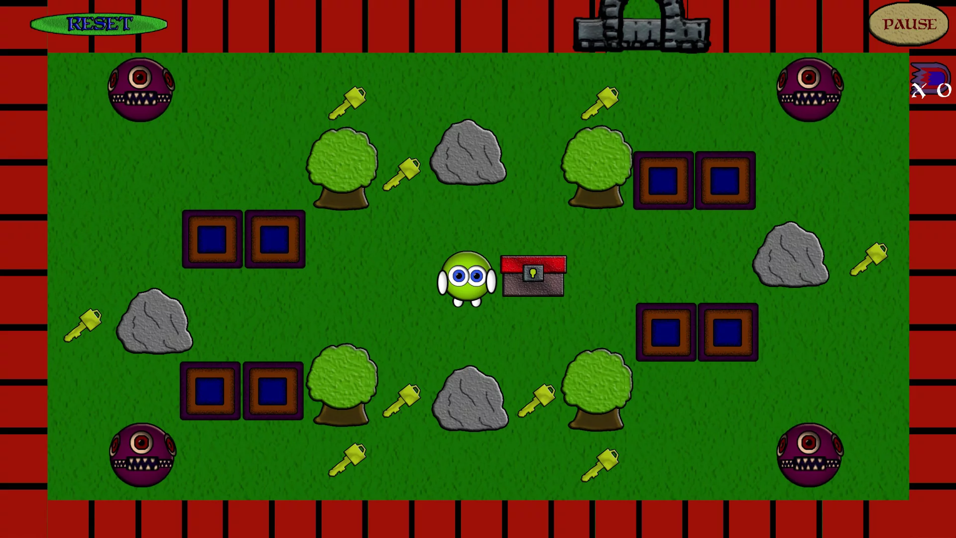 Изображение игры: Gripper's Adventure