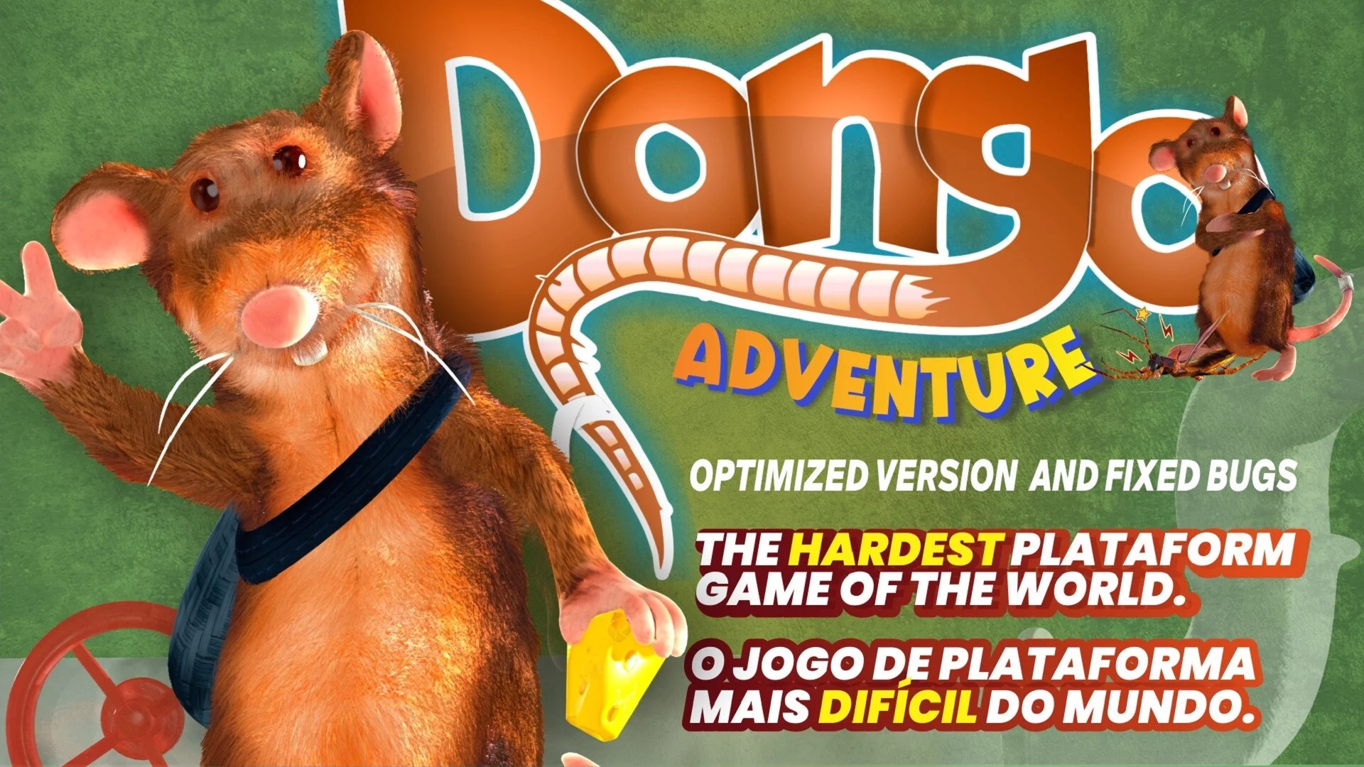 Изображение игры: Dongo Adventure
