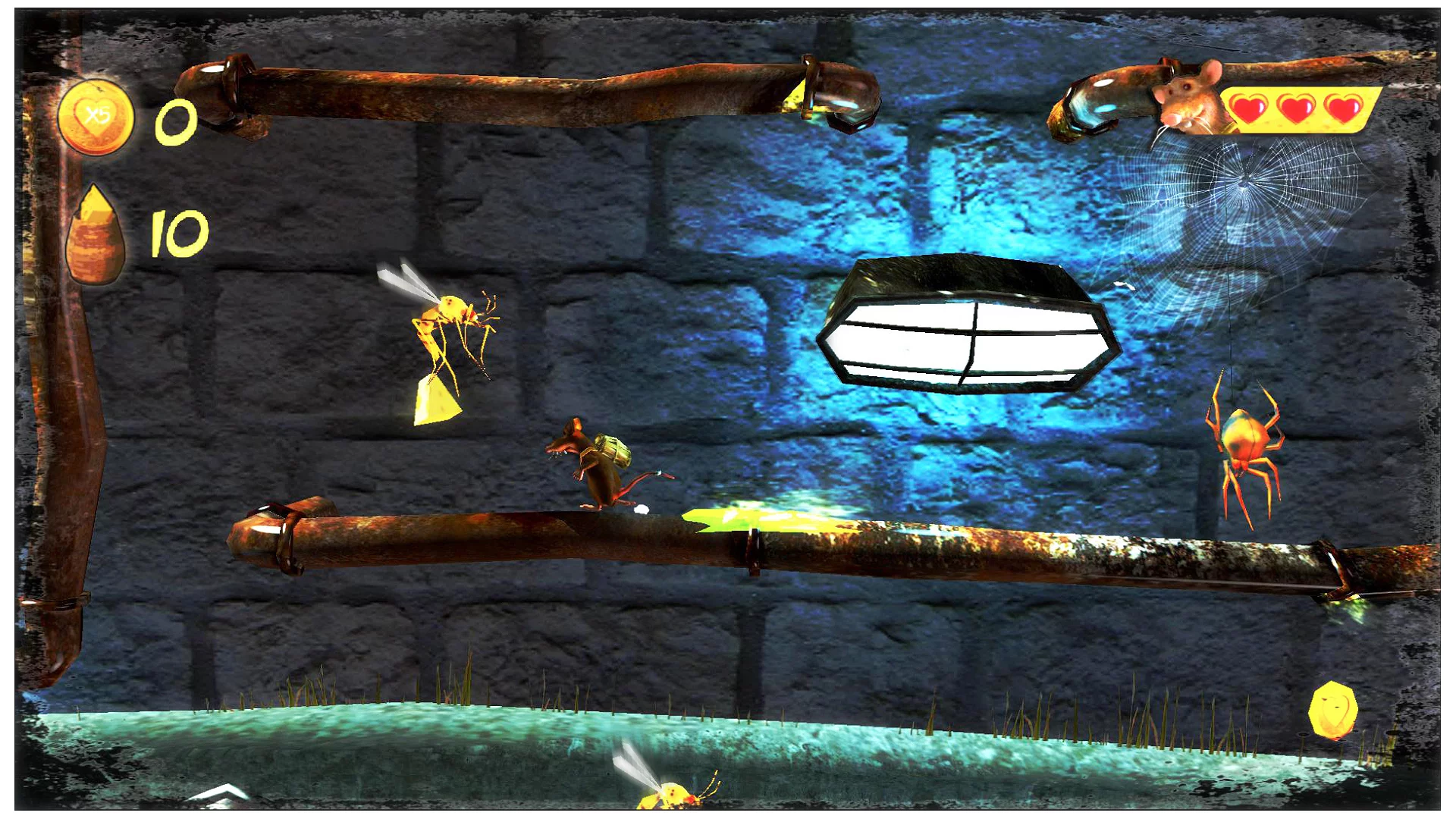 Изображение игры: Dongo Adventure