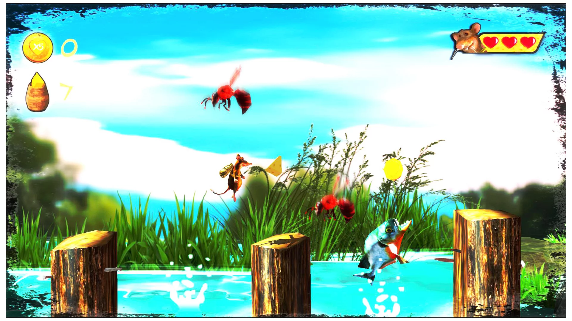 Изображение игры: Dongo Adventure