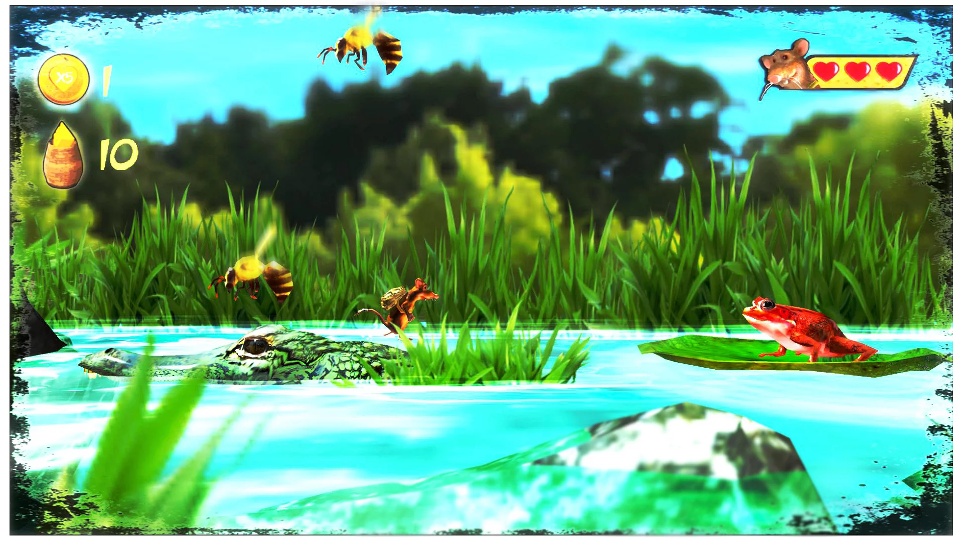 Изображение игры: Dongo Adventure