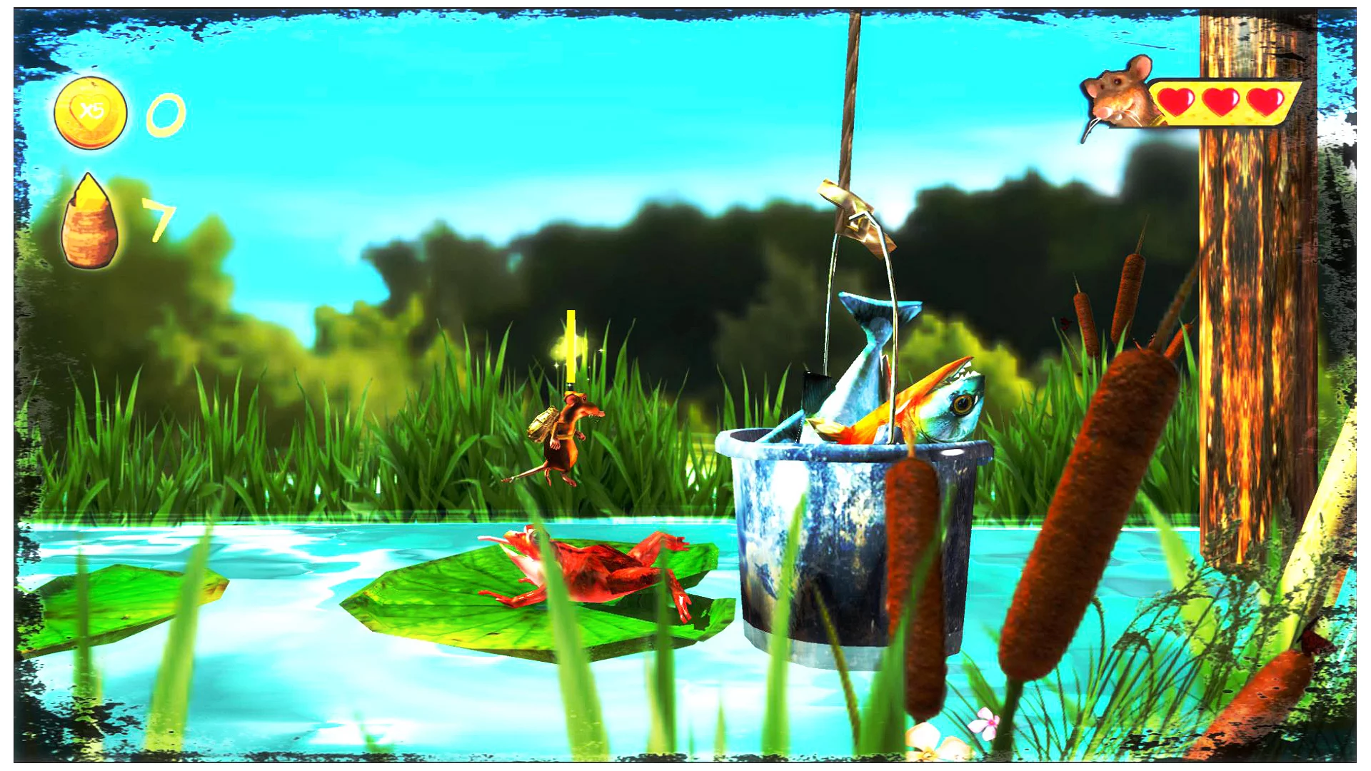 Изображение игры: Dongo Adventure