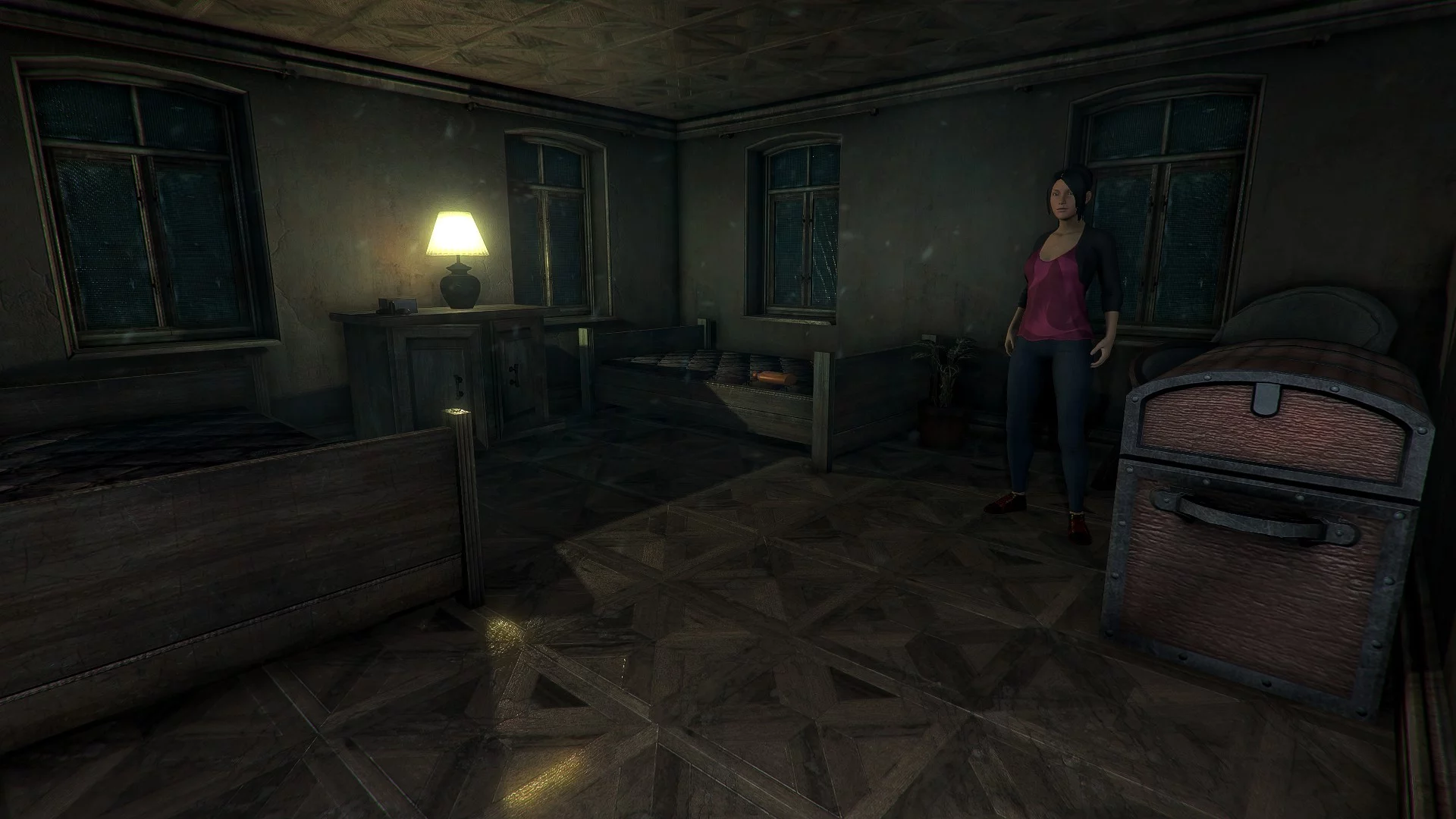 Изображение игры: Outbreak: The Nightmare Chronicles